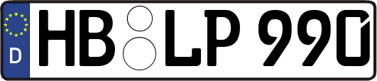 HB-LP990