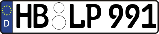 HB-LP991