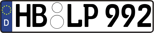 HB-LP992
