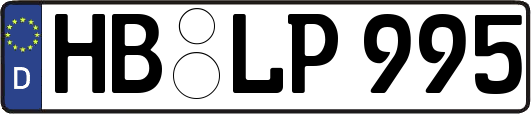 HB-LP995