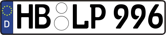 HB-LP996