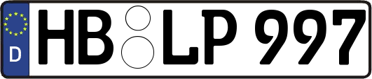 HB-LP997