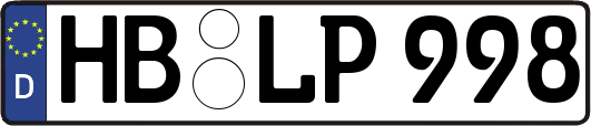 HB-LP998