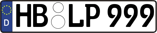HB-LP999