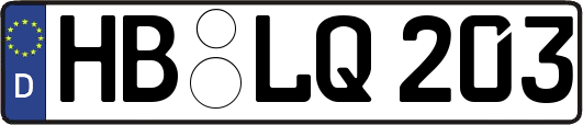 HB-LQ203