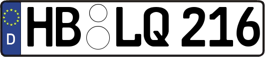 HB-LQ216