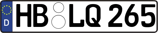 HB-LQ265