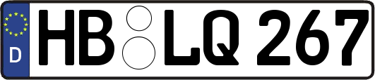 HB-LQ267