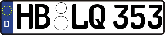 HB-LQ353