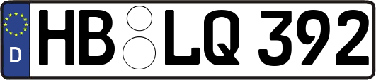 HB-LQ392