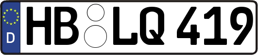 HB-LQ419