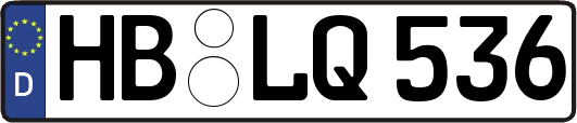 HB-LQ536