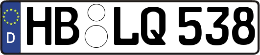 HB-LQ538