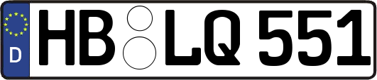 HB-LQ551