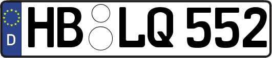 HB-LQ552