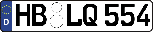 HB-LQ554