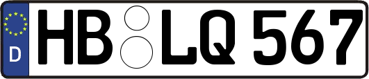 HB-LQ567