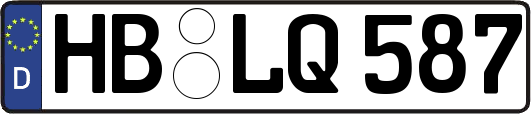 HB-LQ587