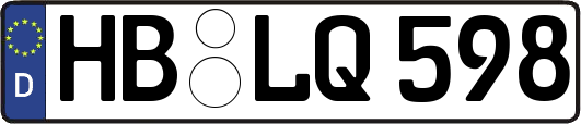 HB-LQ598