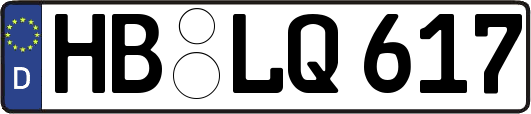 HB-LQ617