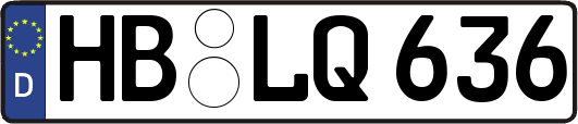 HB-LQ636
