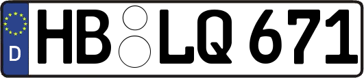 HB-LQ671