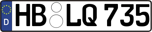 HB-LQ735