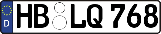 HB-LQ768