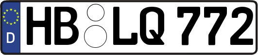 HB-LQ772