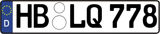 HB-LQ778