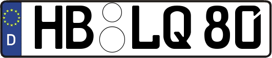 HB-LQ80