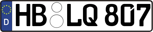 HB-LQ807