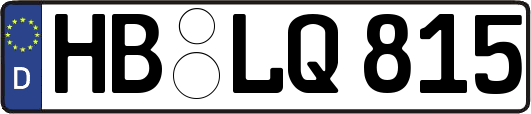 HB-LQ815
