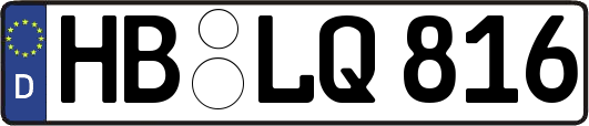 HB-LQ816