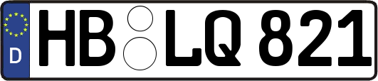 HB-LQ821