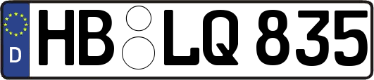 HB-LQ835