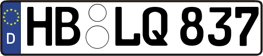 HB-LQ837