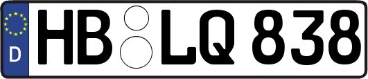HB-LQ838