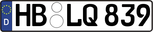 HB-LQ839