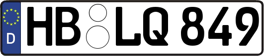HB-LQ849