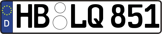 HB-LQ851