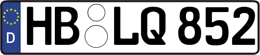 HB-LQ852