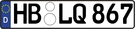 HB-LQ867