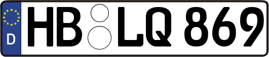 HB-LQ869