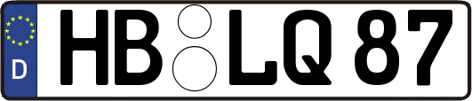 HB-LQ87