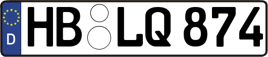 HB-LQ874