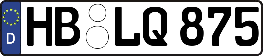 HB-LQ875