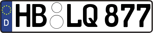 HB-LQ877
