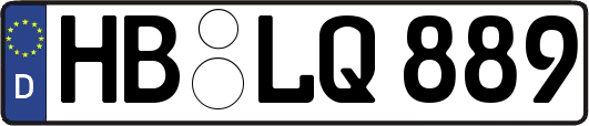 HB-LQ889