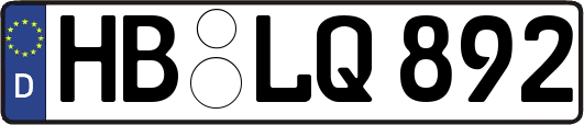 HB-LQ892